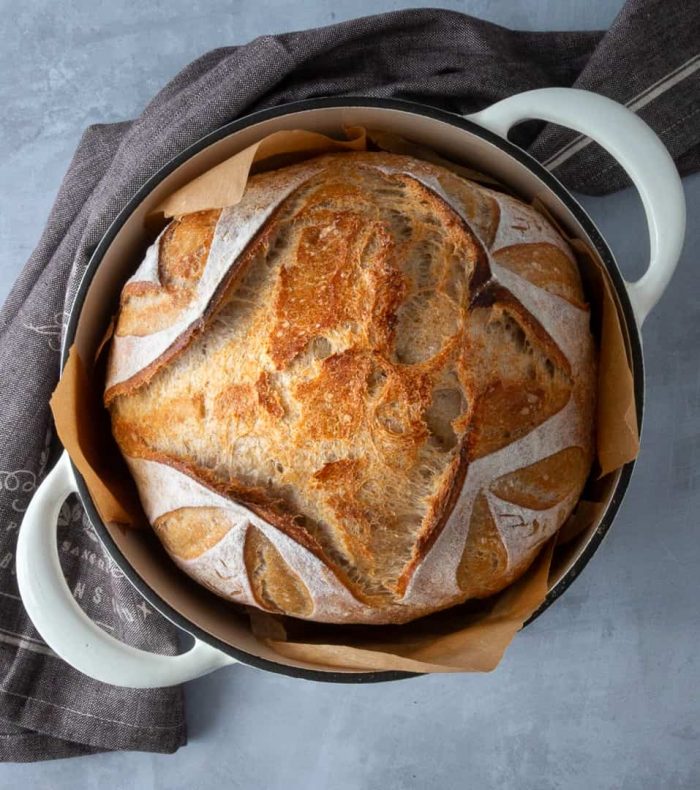 Sourdough Tartine